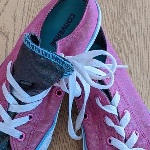 Pink Converse